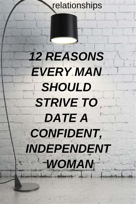 dating a independent woman